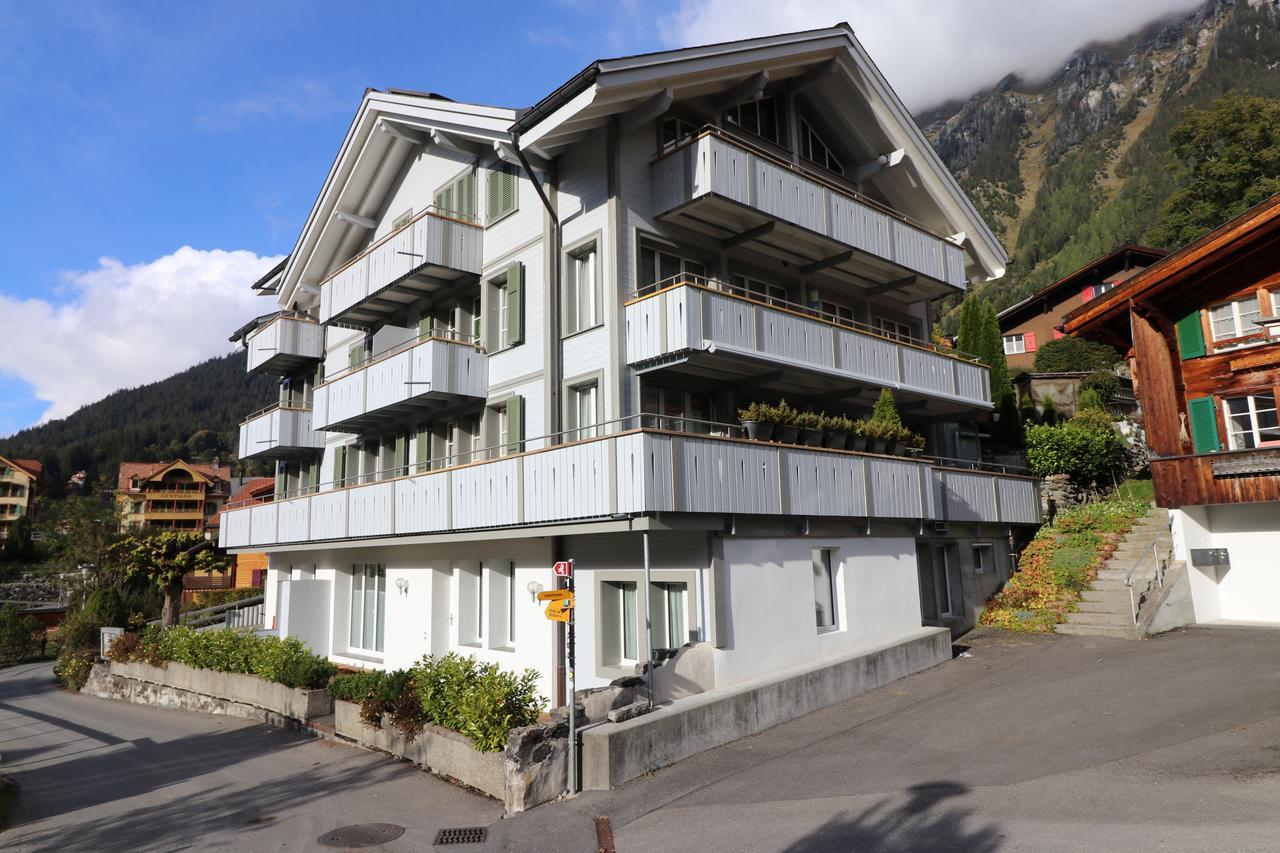Chalet Hirschen 1 Wengen Exterior foto